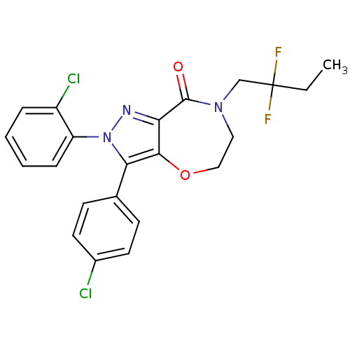 Chemical structure of BindingDB Monomer ID 29076