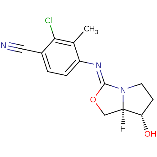 Chemical structure of BindingDB Monomer ID 29319