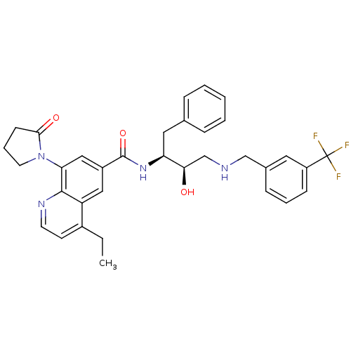 Chemical structure of BindingDB Monomer ID 29768