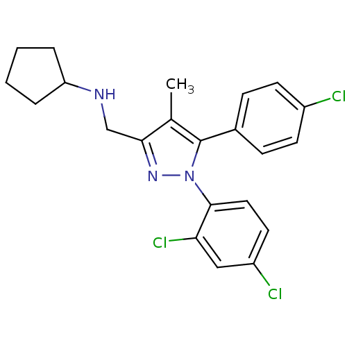 Chemical structure of BindingDB Monomer ID 29968
