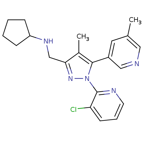 Chemical structure of BindingDB Monomer ID 29977