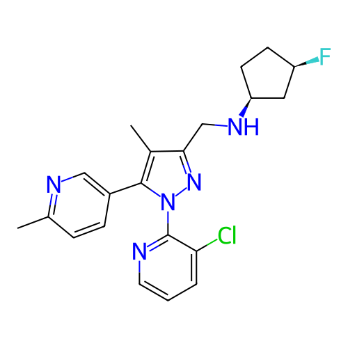 Chemical structure of BindingDB Monomer ID 29983