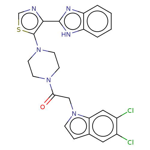 Chemical structure of BindingDB Monomer ID 208586