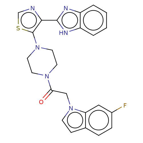 Chemical structure of BindingDB Monomer ID 208589