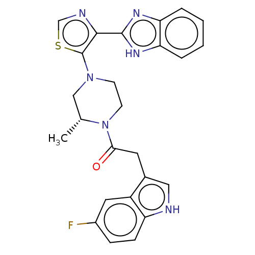 Chemical structure of BindingDB Monomer ID 208661