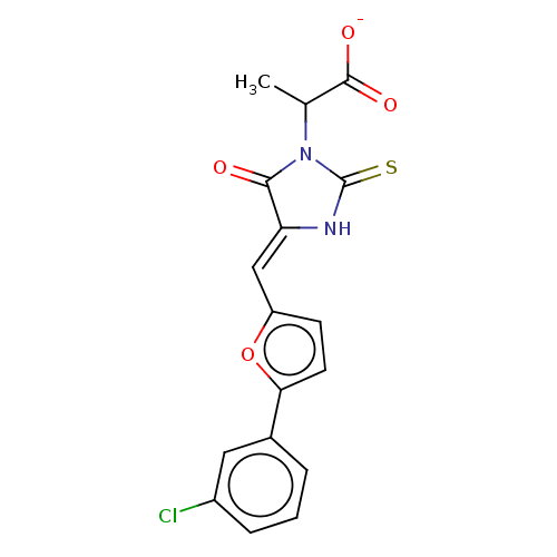 Chemical structure of BindingDB Monomer ID 214761