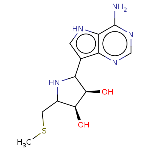 Chemical structure of BindingDB Monomer ID 218797
