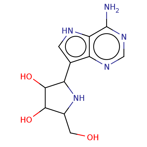 Chemical structure of BindingDB Monomer ID 218803