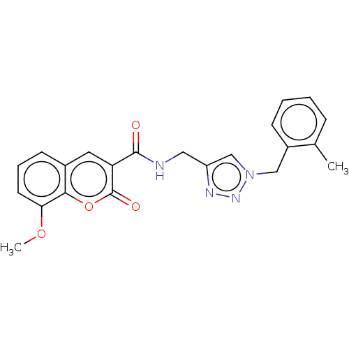Chemical structure of BindingDB Monomer ID 222018