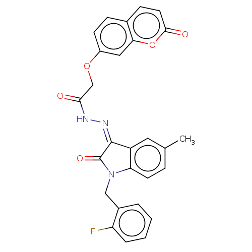 Chemical structure of BindingDB Monomer ID 223119