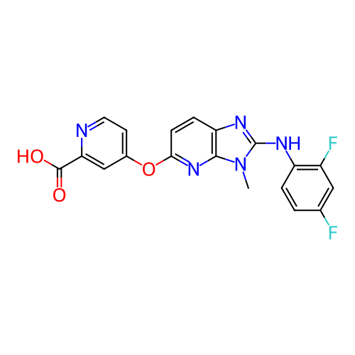 Chemical structure of BindingDB Monomer ID 229824