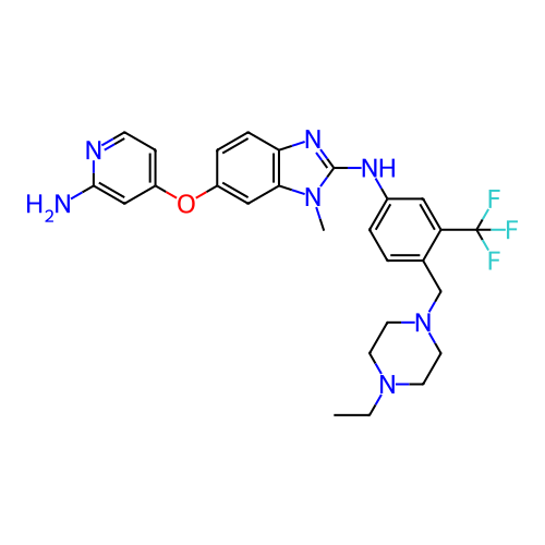 Chemical structure of BindingDB Monomer ID 229829