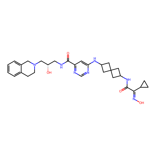 Chemical structure of BindingDB Monomer ID 229839