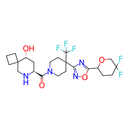 Chemical structure of BindingDB Monomer ID 229908