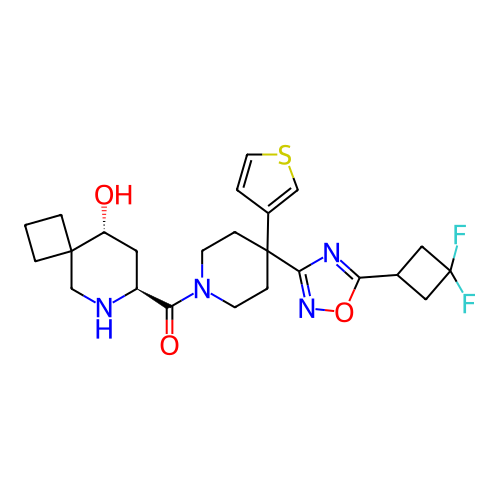 Chemical structure of BindingDB Monomer ID 229924