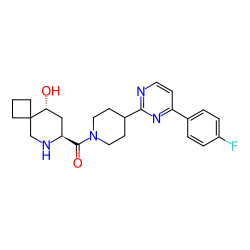 Chemical structure of BindingDB Monomer ID 229946
