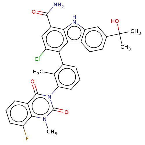 Chemical structure of BindingDB Monomer ID 230081