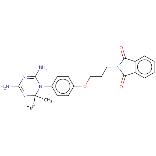 Chemical structure of BindingDB Monomer ID 233022