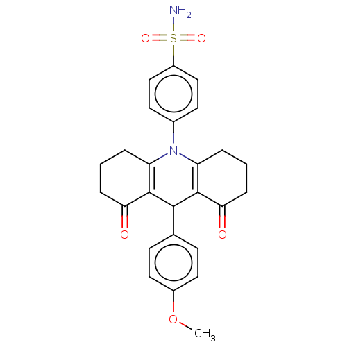 Chemical structure of BindingDB Monomer ID 236550