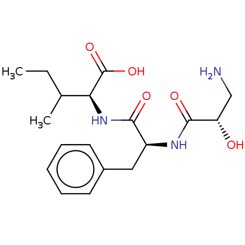 Chemical structure of BindingDB Monomer ID 241960