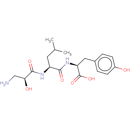 Chemical structure of BindingDB Monomer ID 241971