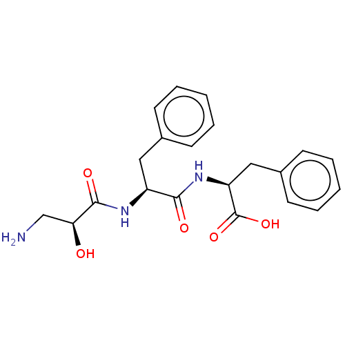 Chemical structure of BindingDB Monomer ID 241972