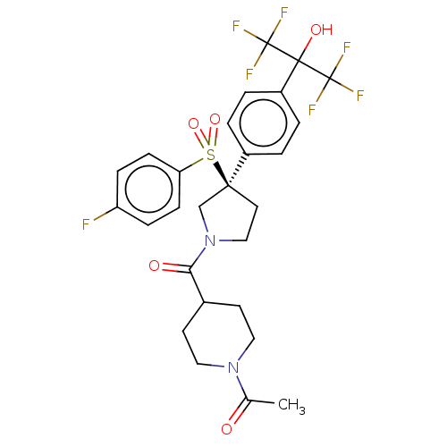 Chemical structure of BindingDB Monomer ID 253054