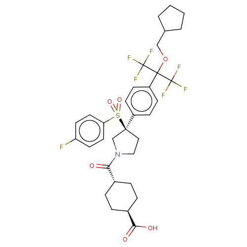 Chemical structure of BindingDB Monomer ID 253337