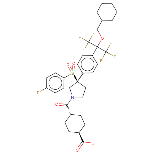 Chemical structure of BindingDB Monomer ID 253341