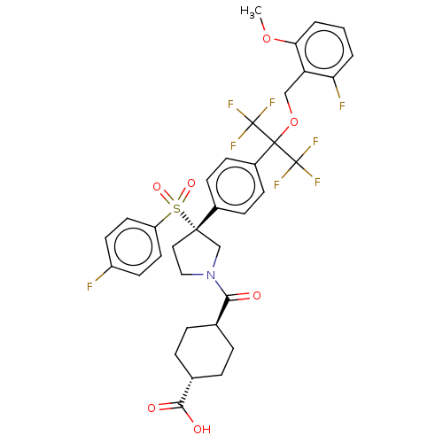 Chemical structure of BindingDB Monomer ID 253381