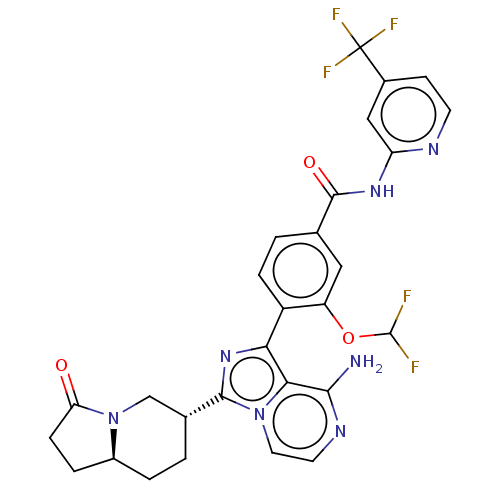 Chemical structure of BindingDB Monomer ID 255322
