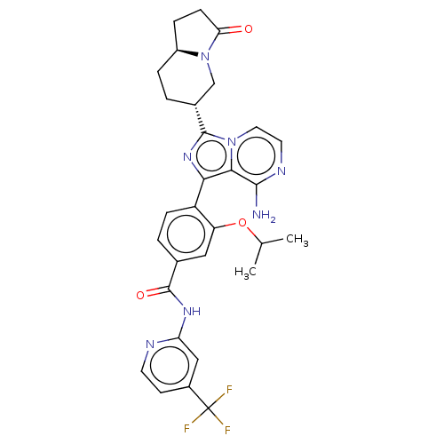 Chemical structure of BindingDB Monomer ID 255388