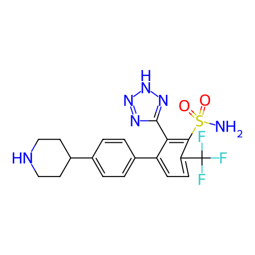 Chemical structure of BindingDB Monomer ID 262417