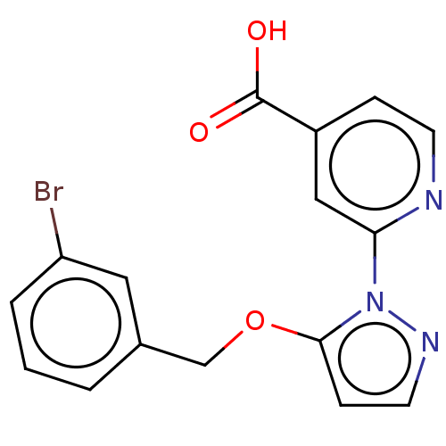 Chemical structure of BindingDB Monomer ID 263998