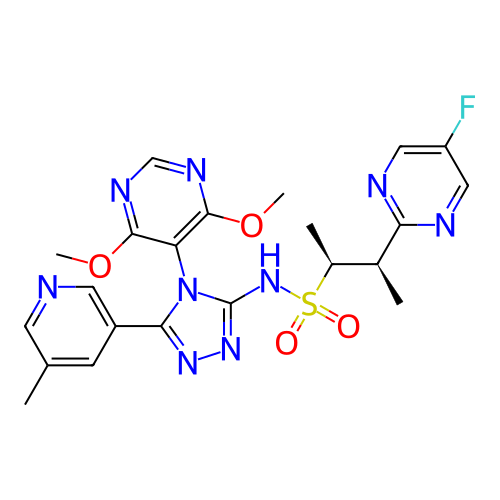 Chemical structure of BindingDB Monomer ID 269916