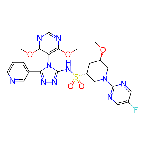 Chemical structure of BindingDB Monomer ID 270244