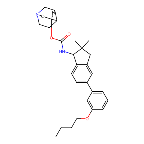 Chemical structure of BindingDB Monomer ID 276264