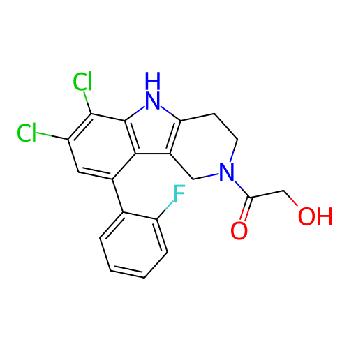 Chemical structure of BindingDB Monomer ID 276539