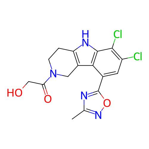 Chemical structure of BindingDB Monomer ID 276606