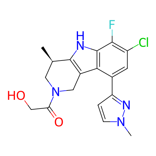 Chemical structure of BindingDB Monomer ID 276621
