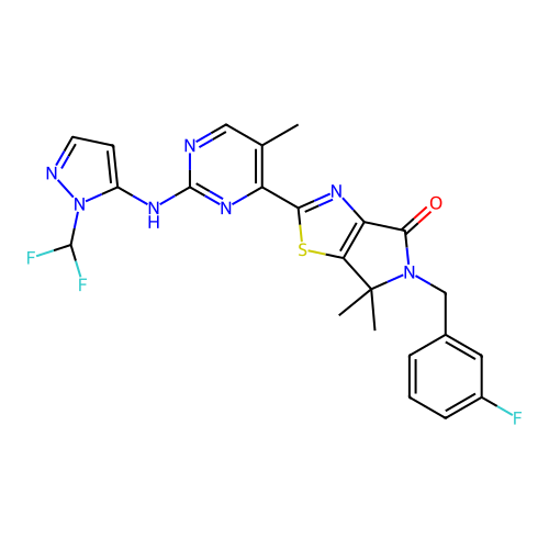 Chemical structure of BindingDB Monomer ID 276649