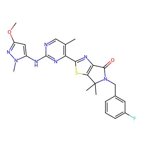 Chemical structure of BindingDB Monomer ID 276654