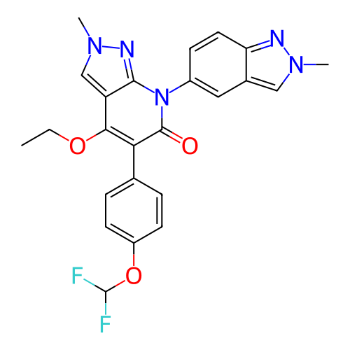 Chemical structure of BindingDB Monomer ID 276675