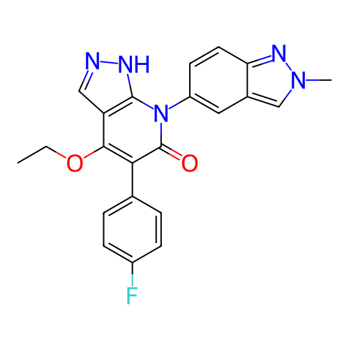 Chemical structure of BindingDB Monomer ID 276677