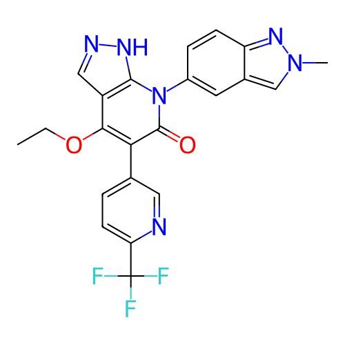 Chemical structure of BindingDB Monomer ID 276679
