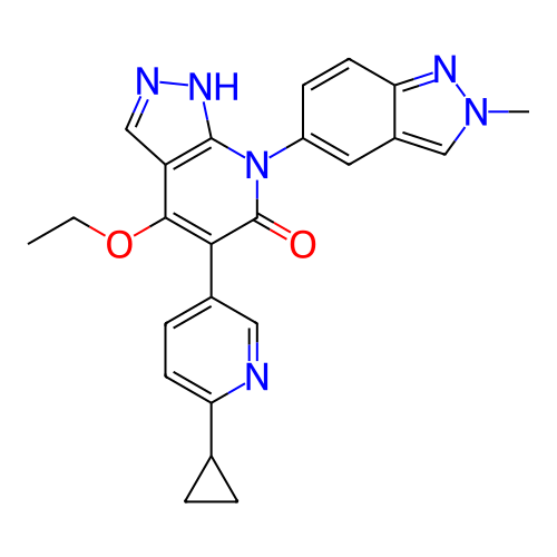 Chemical structure of BindingDB Monomer ID 276682