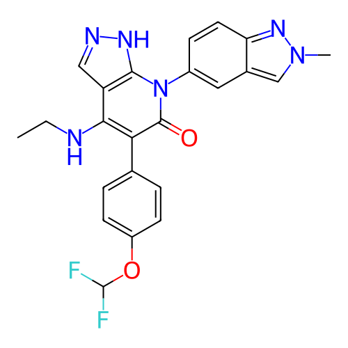 Chemical structure of BindingDB Monomer ID 276695