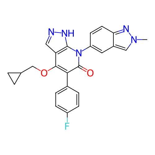 Chemical structure of BindingDB Monomer ID 276698