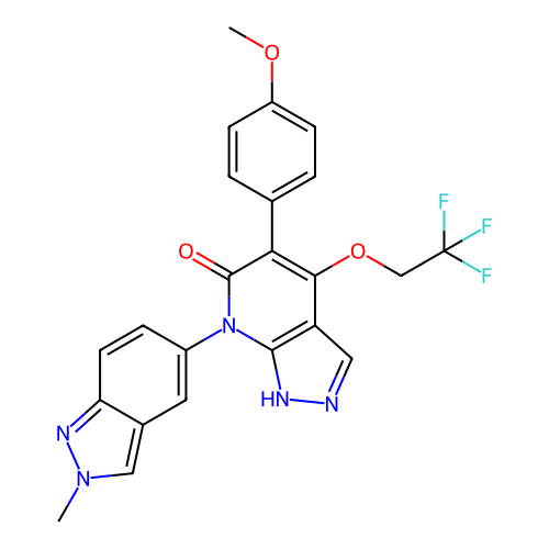 Chemical structure of BindingDB Monomer ID 276707