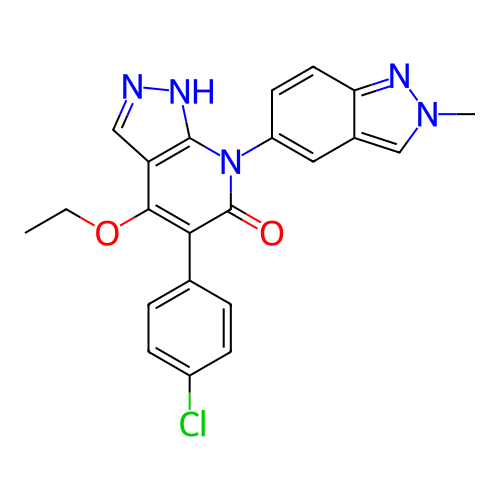 Chemical structure of BindingDB Monomer ID 276711